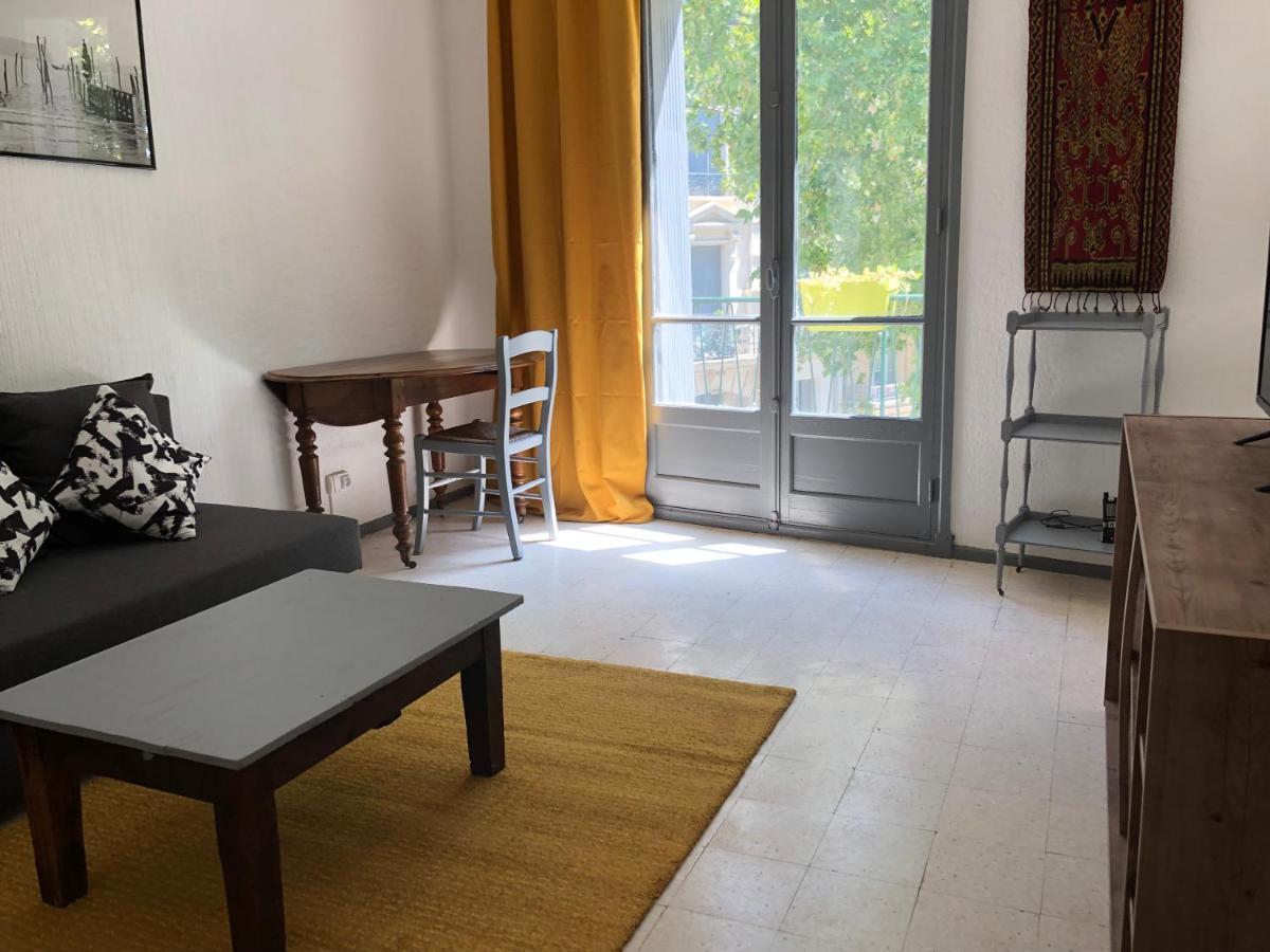 Appartement De Charme Avignon Centre Historique Terrasse Et Balcon Place Pie ภายนอก รูปภาพ