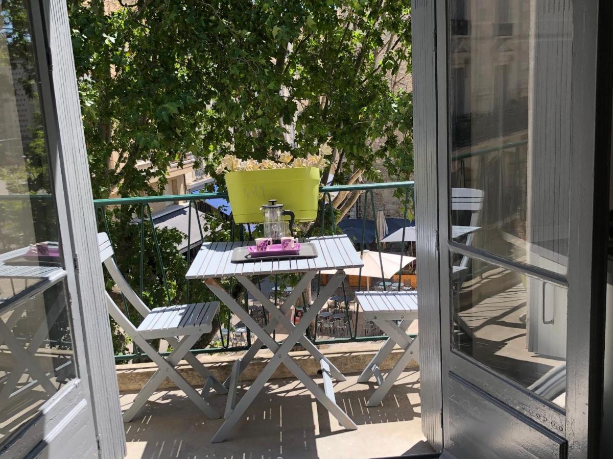 Appartement De Charme Avignon Centre Historique Terrasse Et Balcon Place Pie ภายนอก รูปภาพ